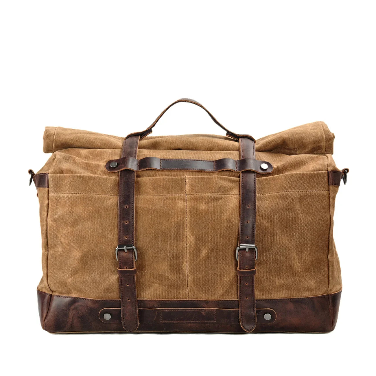 American Trail Waxed Canvas Large Capacity Rugged Explorer Travel Bag
