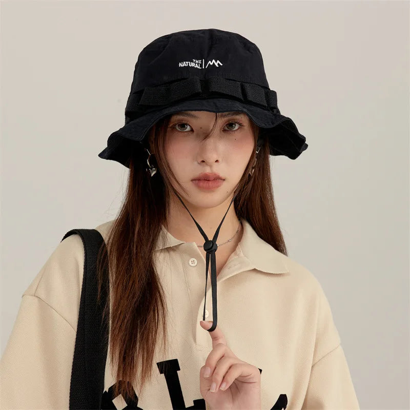 Four Season Korean Fisherman's Unisex Basin Travel Cap