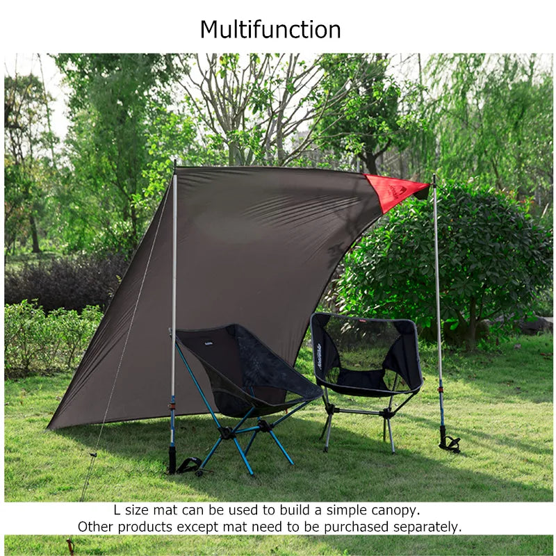 NatureHike Foldable Outdoors Waterproof Picnic Camping Mat