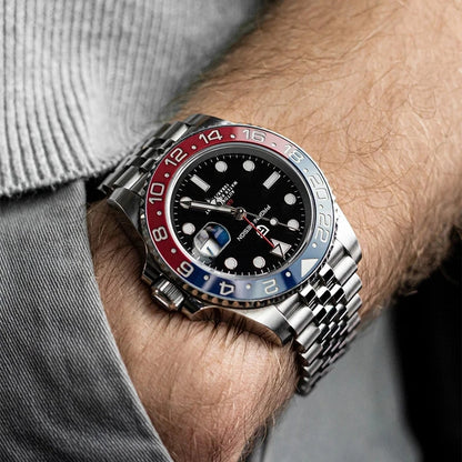 PAGANI DESIGN V3 Version GMT Men's Luxury Automatic Mechanical Watch