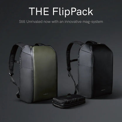 Korin FlipPack 180° Open Collapsable Urban Anti-Theft 23L Laptop Backpack