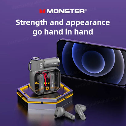 Monster XKT15 Wireless Bluetooth 5.3 Earbuds