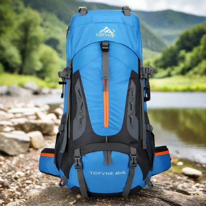 70L Large Camping Mountaineering Trekking Backpack