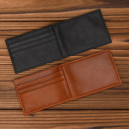 Genuine Leather RFID-Blocking Anti-Theft Travel Essential Card Holder