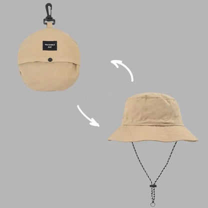Anit-UV Waterproof Summer Foldable Bucket Fisherman's Hat
