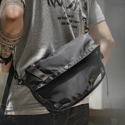 Yama-Style Adjustable Multifunctional Crossbody Messenger Bag