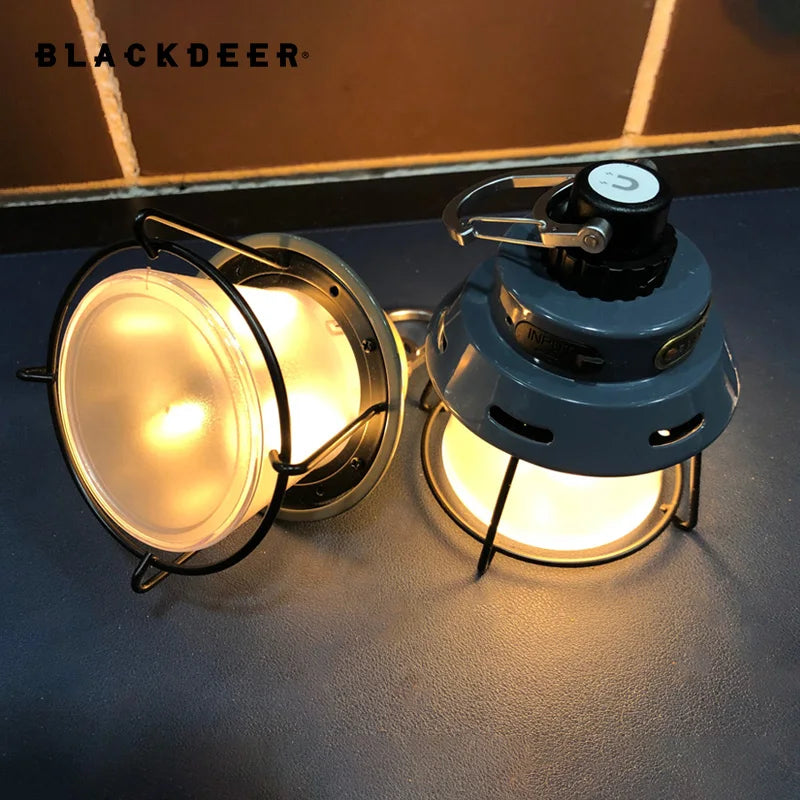 BLACKDEER 4-Mode LED Lotus Seed Camping Lamp