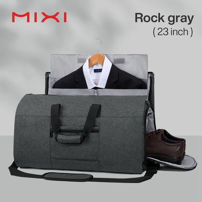 Mixi Multifunctional Garment Duffel Bag Suit Storage Bag With Shoe Pouch