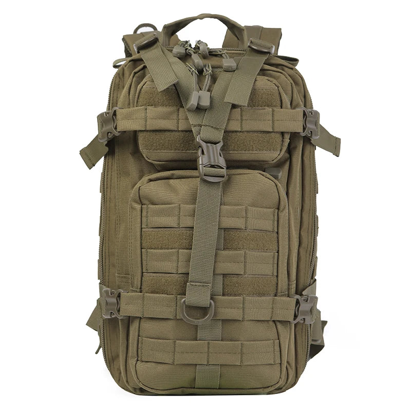 30L 1000D Polyester Softback Military Tactical Outdoor Hiking Hunting Rucksack