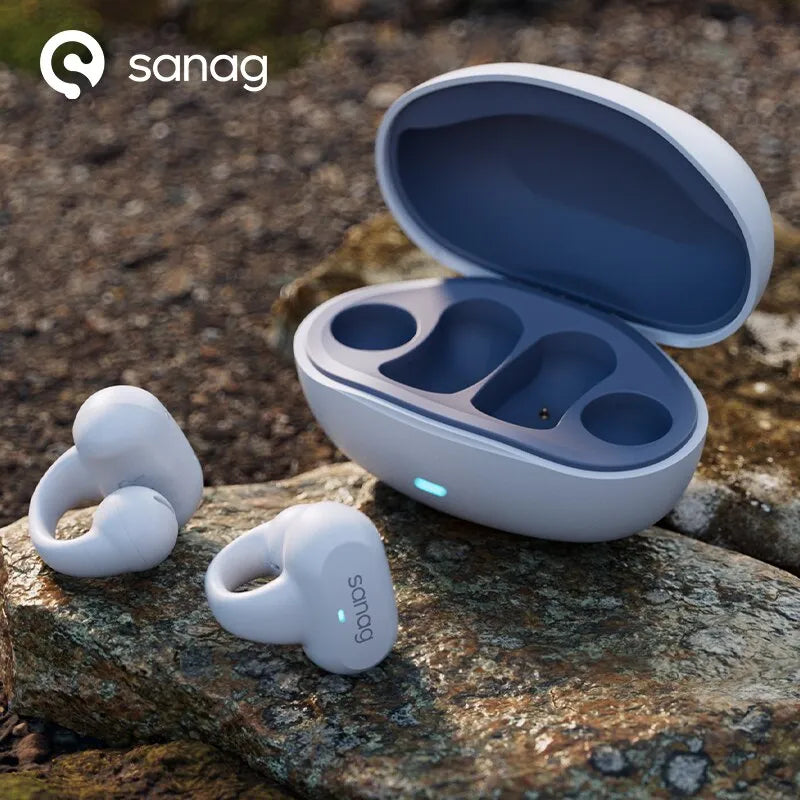 Sanag Z50s Open Ear Air Conduction TWS Bluetooth Wireless Ear Clip Earbuds