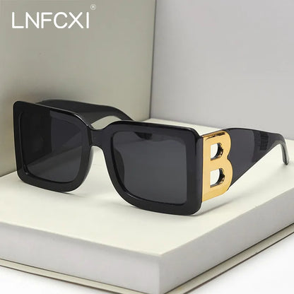 B-Square Luxury Retro Oversized Sunglasses for Women
