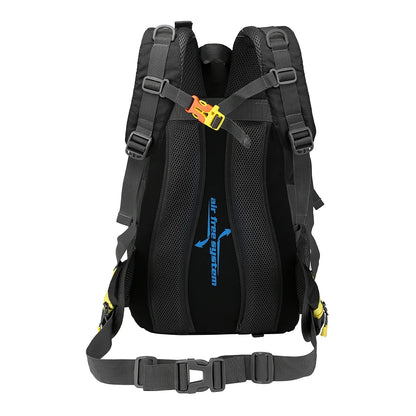"Keep Walking" 40L Outdoor Waterproof Travel Backpack