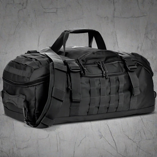3-Way Waterproof Travel Military Tactical Duffle Backpack