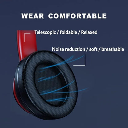 Lenovo HD200 Bluetooth Foldable Wireless Noise Cancellation Headphones
