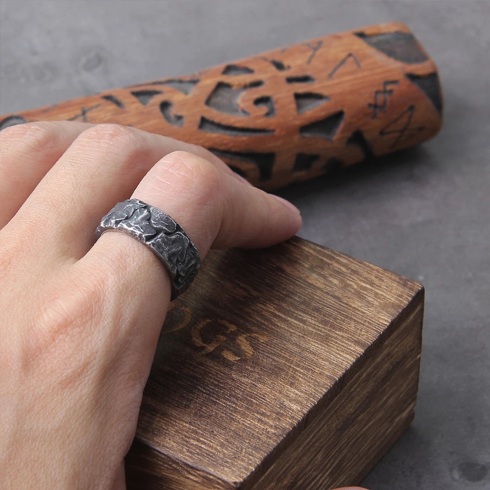 Celtic Knot Stainless Steel Classic Adventure Viking Style Ring