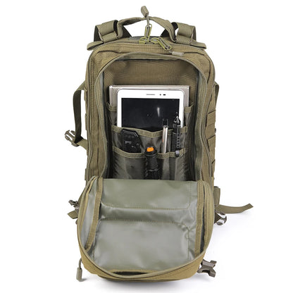 30L 1000D Polyester Softback Military Tactical Outdoor Hiking Hunting Rucksack