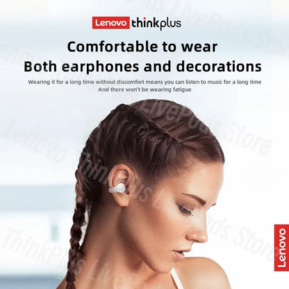 Lenovo XT83II TWS Wireless Bluetooth 5.3 Earclip Design Touch Control HD Earbuds