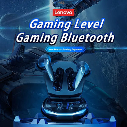 Lenovo GM2 Pro Bluetooth 5.3 Wireless In-Ear Gaming Low Latency Dual Mode Earbuds