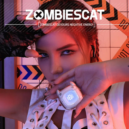 ZOMBIESCAT QCWS-B1 Wireless Bluetooth Gaming Dual Mode Noise Cancellation Earphones