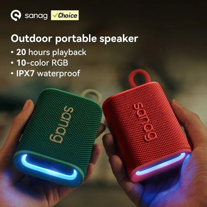 Sanag M13S PRO Bluetooth Mini Waterproof Outdoor Wireless Speaker