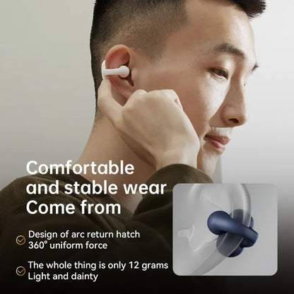 Sanag Z50s Open Ear Air Conduction TWS Bluetooth Wireless Ear Clip Earbuds