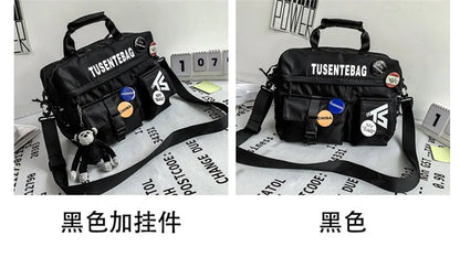 Urban Adventure Casual Hip Hop Vibe Techwear Multifuctional Tusente Bag