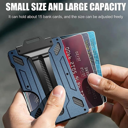 Mini Aluminum Magsafe RFID-Blocking Smart Wallet