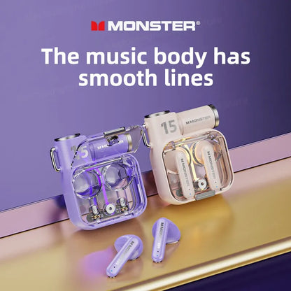 Monster XKT15 Wireless Bluetooth 5.3 Earbuds