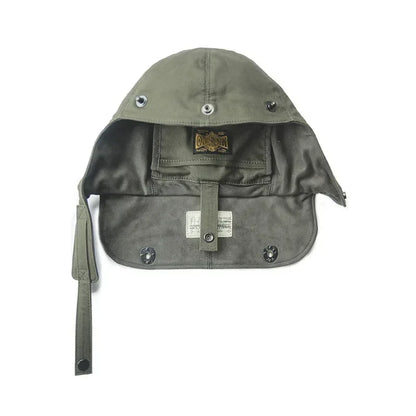 WW2-Style Navy Deck Shoulder/Belt Bag Retro Canvas Messenger
