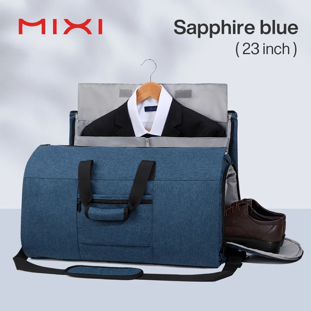 Mixi Multifunctional Garment Duffel Bag Suit Storage Bag With Shoe Pouch