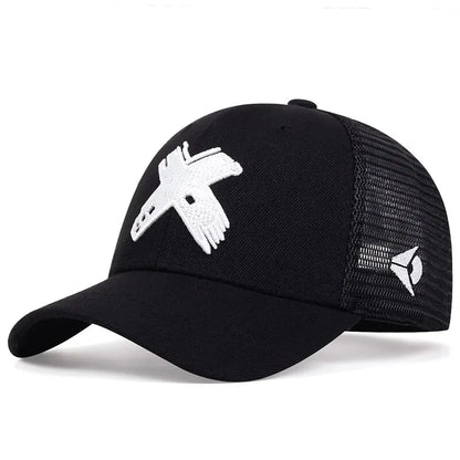 Generation X Spring/Summer Embroidered Adjustable Casual Baseball Cap