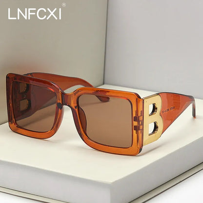 B-Square Luxury Retro Oversized Sunglasses for Women