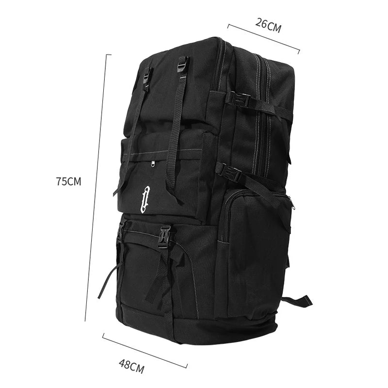 New Korea Modern Adventure Urban Explorer Large Capacity Tactical Backpack