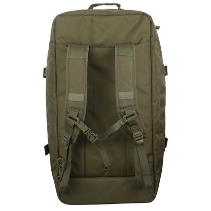 35L Tactical Military-Inspired Waterproof MOLLE Duffel Backpack