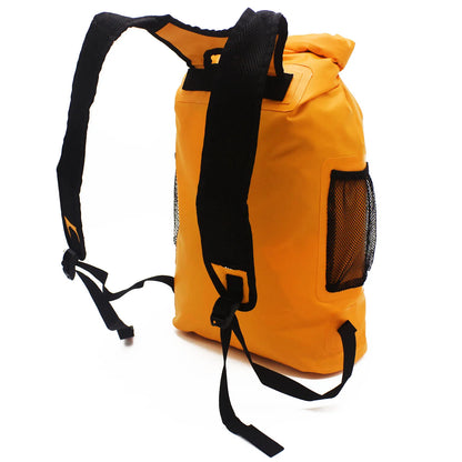 LONGHIKER Outdoor Adventure 500D PVC Durable Lightweight Waterproof Backpack