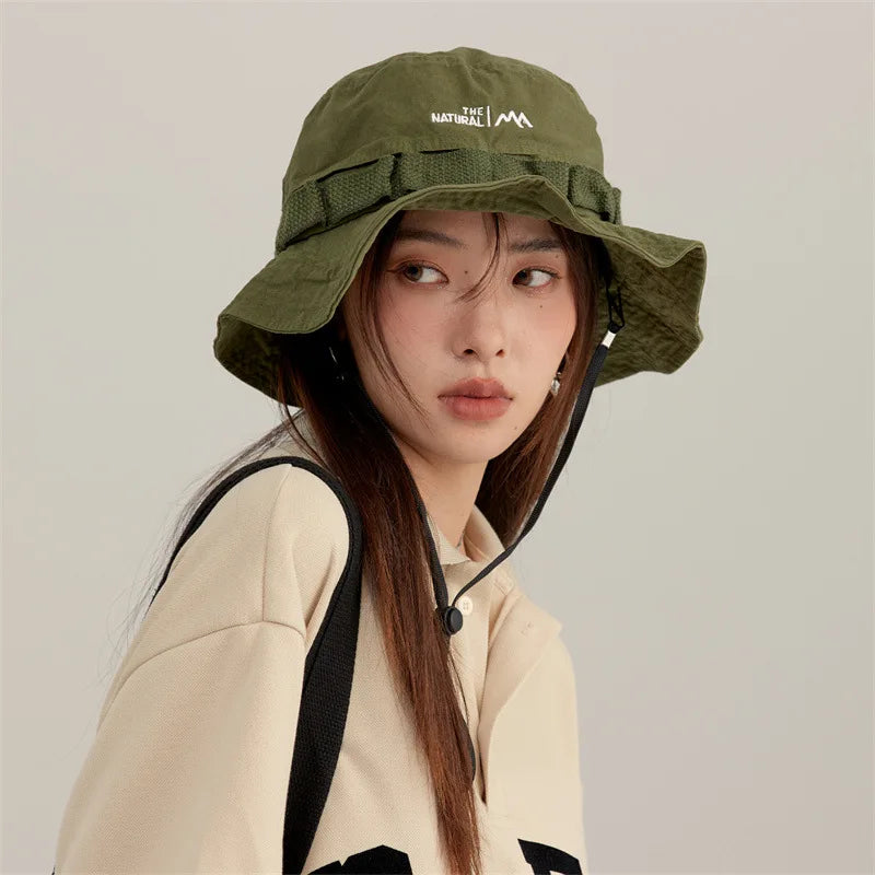 Four Season Korean Fisherman's Unisex Basin Travel Cap