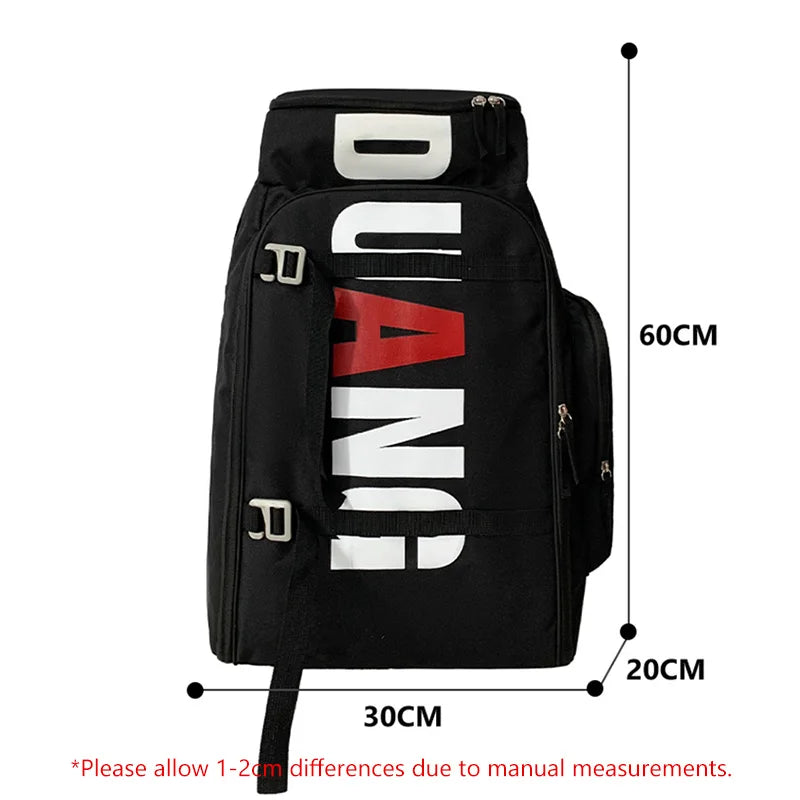 DUANG GO Street Hype Wet/Dry Versatile Sport Gym Outdoor Backpack