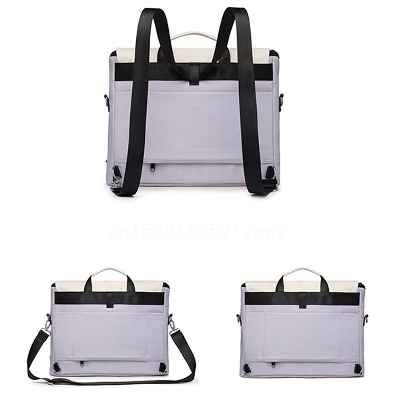 Trendy Two-Way One-Piece Simple Crossbody Fashion Backpack