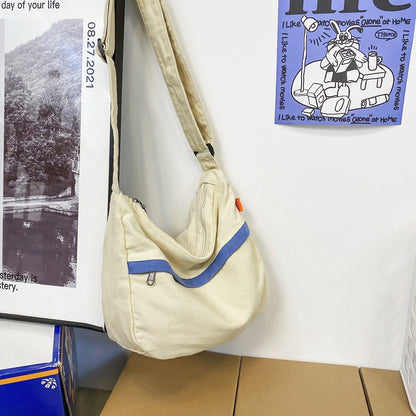 Urban Explorer Postman-Style Retro Canvas Fashion Messenger Bag