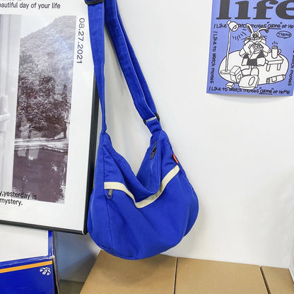 Urban Explorer Postman-Style Retro Canvas Fashion Messenger Bag